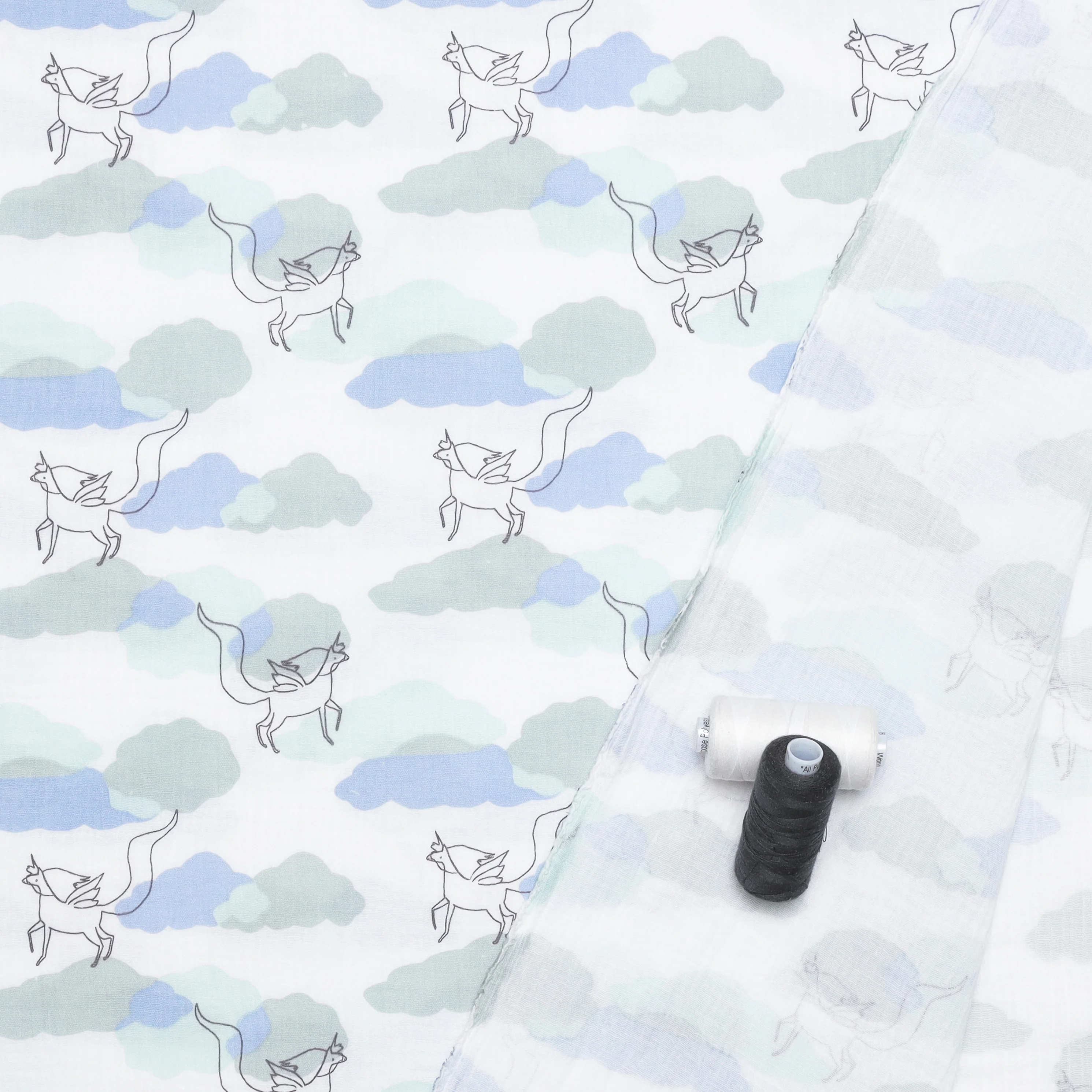 Katia - Cotton - Double Gauze - Magic Cloud - Image 3