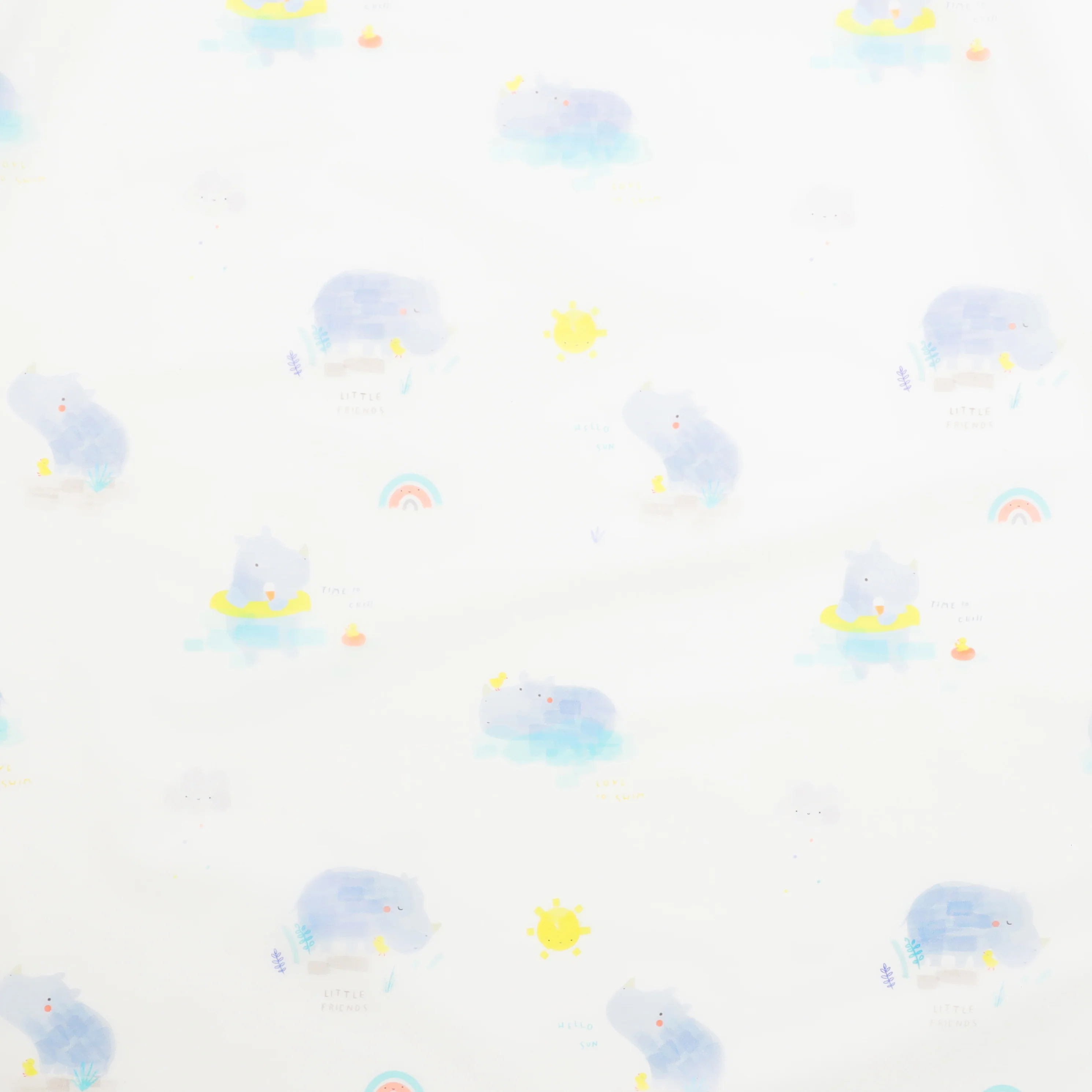 Katia - Non Woven Translucent - Swim Rhinos - Image 2