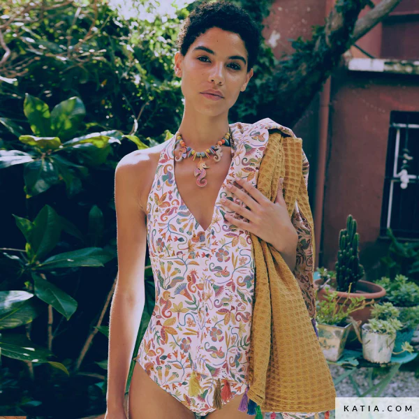 Katia - Polyamide - Swim Print - Sea World - Image 5