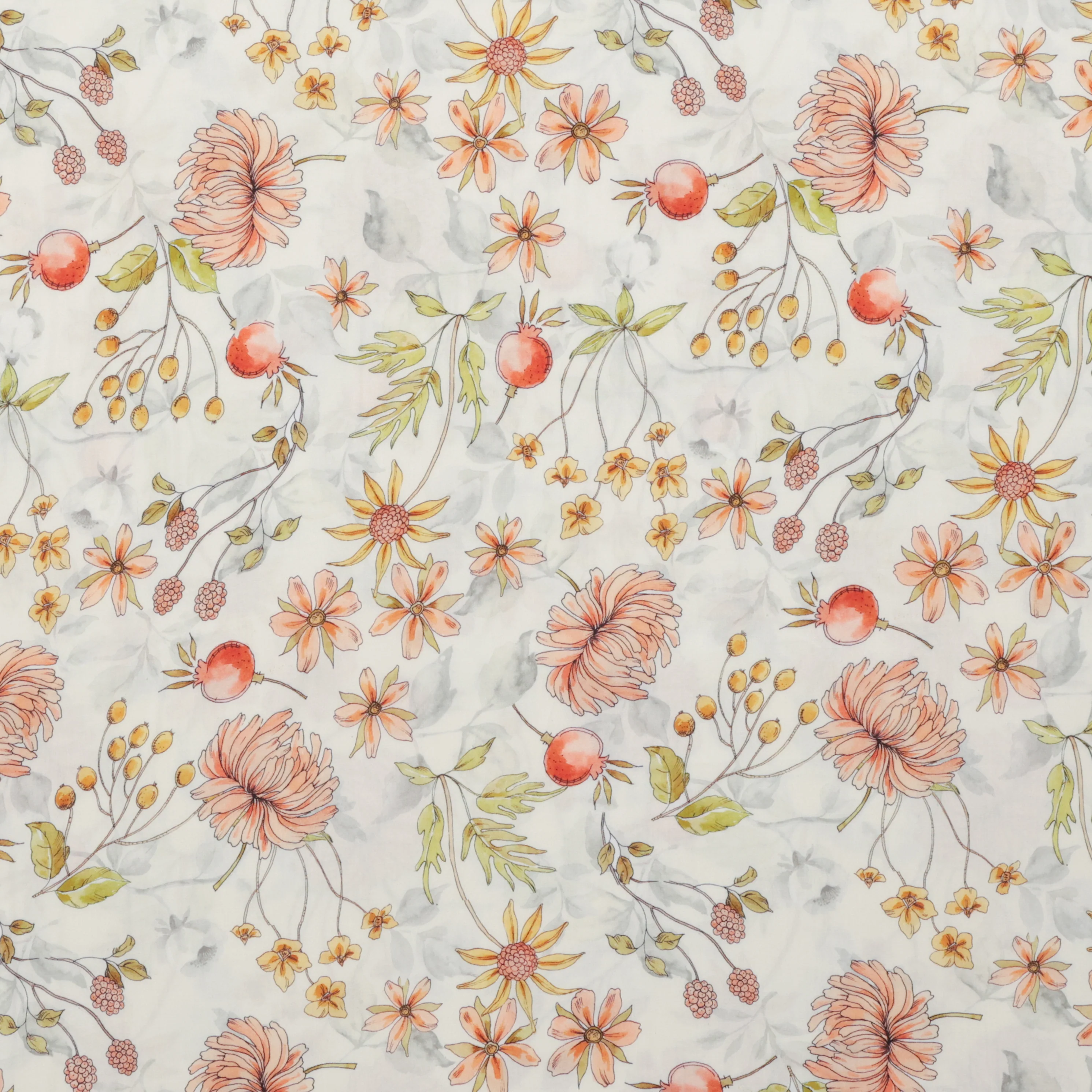Katia - Viscose - Challis Print - Always Romantic - Image 2