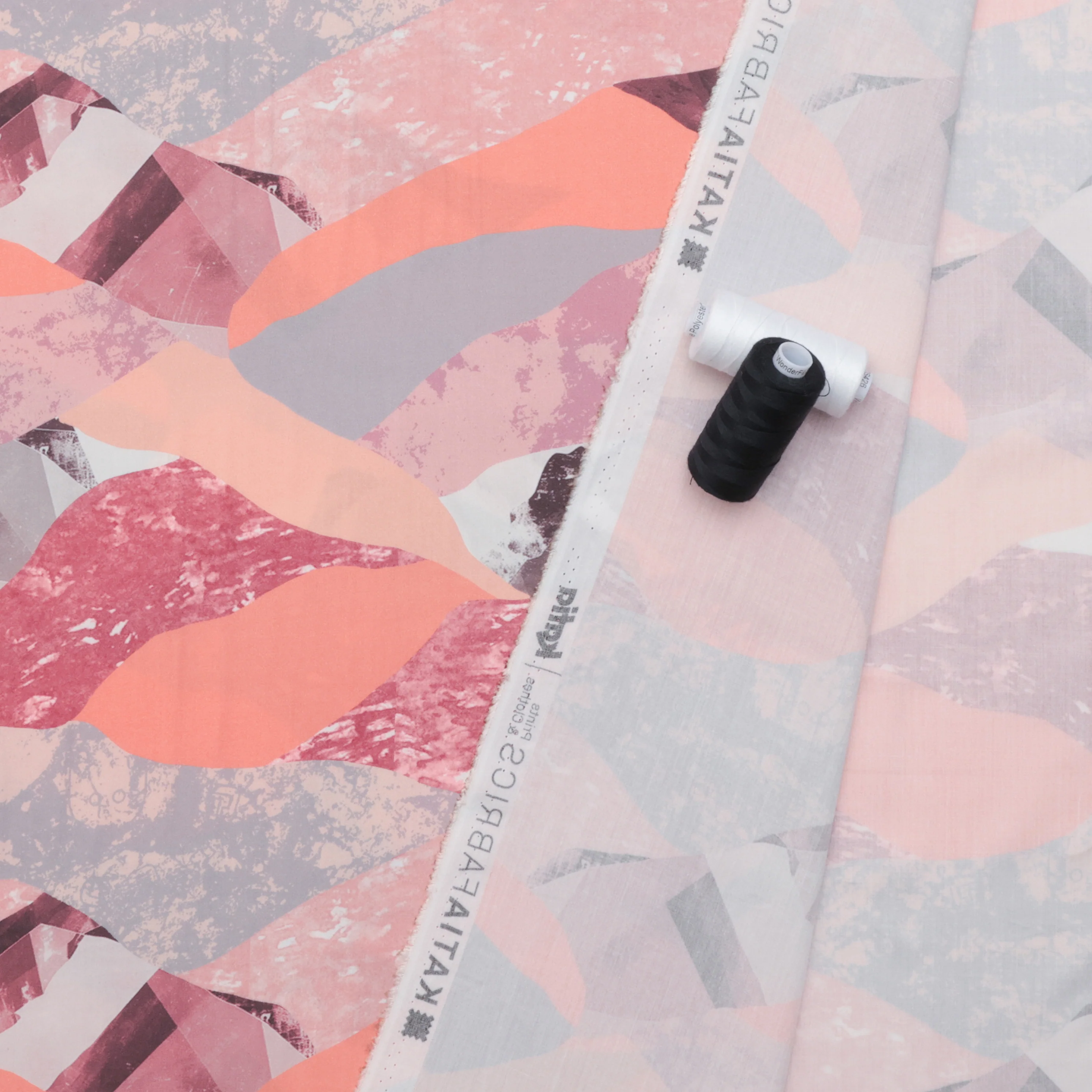 Katia - Viscose - Challis Print - SOS Earth - Image 3