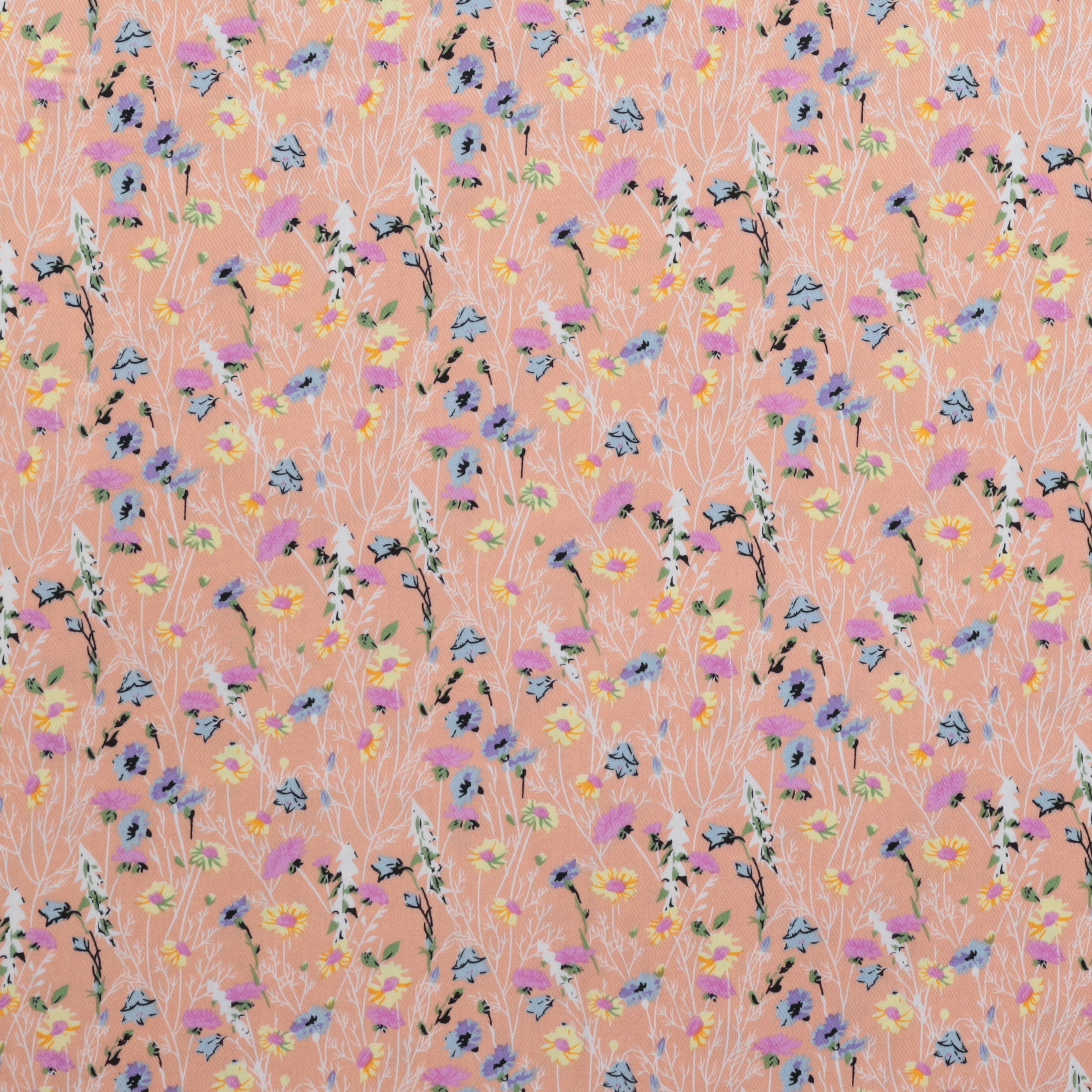 Katia - Viscose - Twill - Print - Pastry Winter - Image 2
