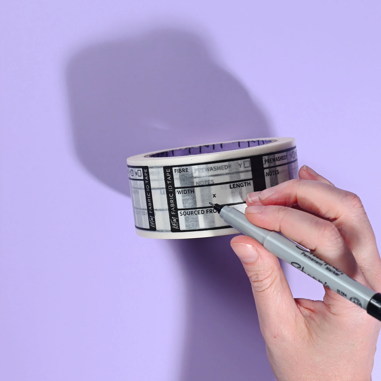 Kylie and the Machine - Fabric ID Tape - 30m - Image 2
