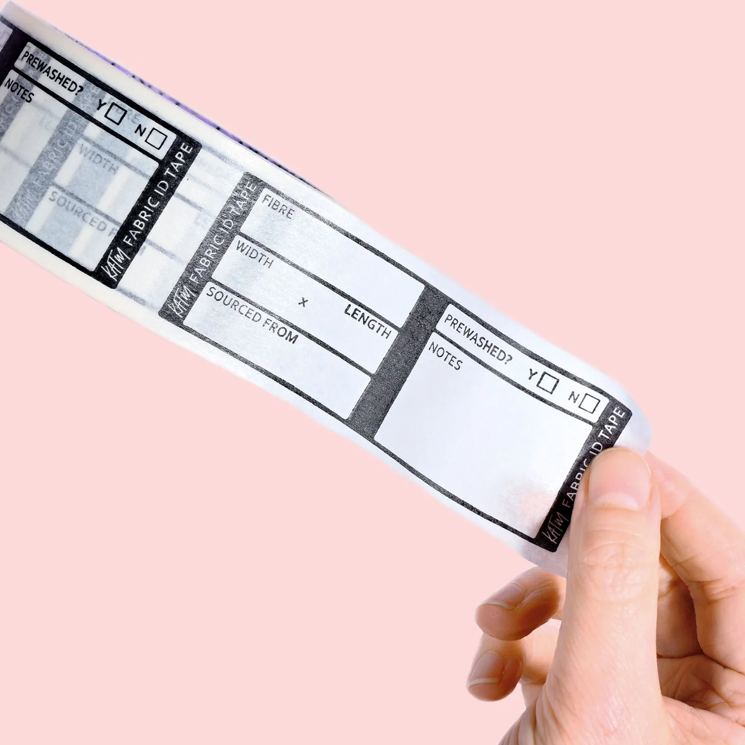 Kylie and the Machine - Fabric ID Tape - 30m - Image 3