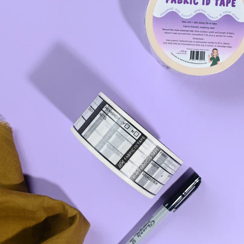 Kylie and the Machine - Fabric ID Tape - 30m - Image 4