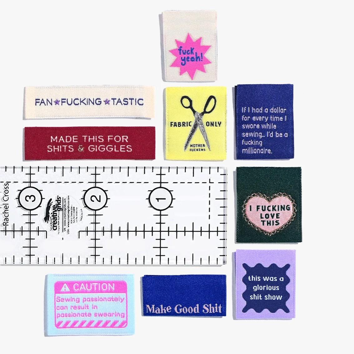 Kylie and the Machine - Sewing Label Box - The Sweary Sewist #4 - Image 3