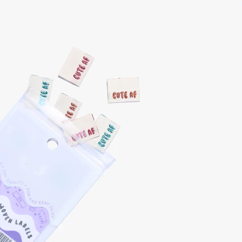 Kylie and the Machine - Sewing Label - Cute AF - Image 2