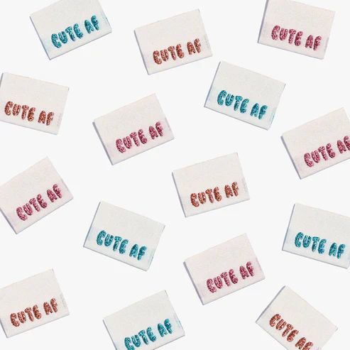 Kylie and the Machine - Sewing Label - Cute AF - Image 4