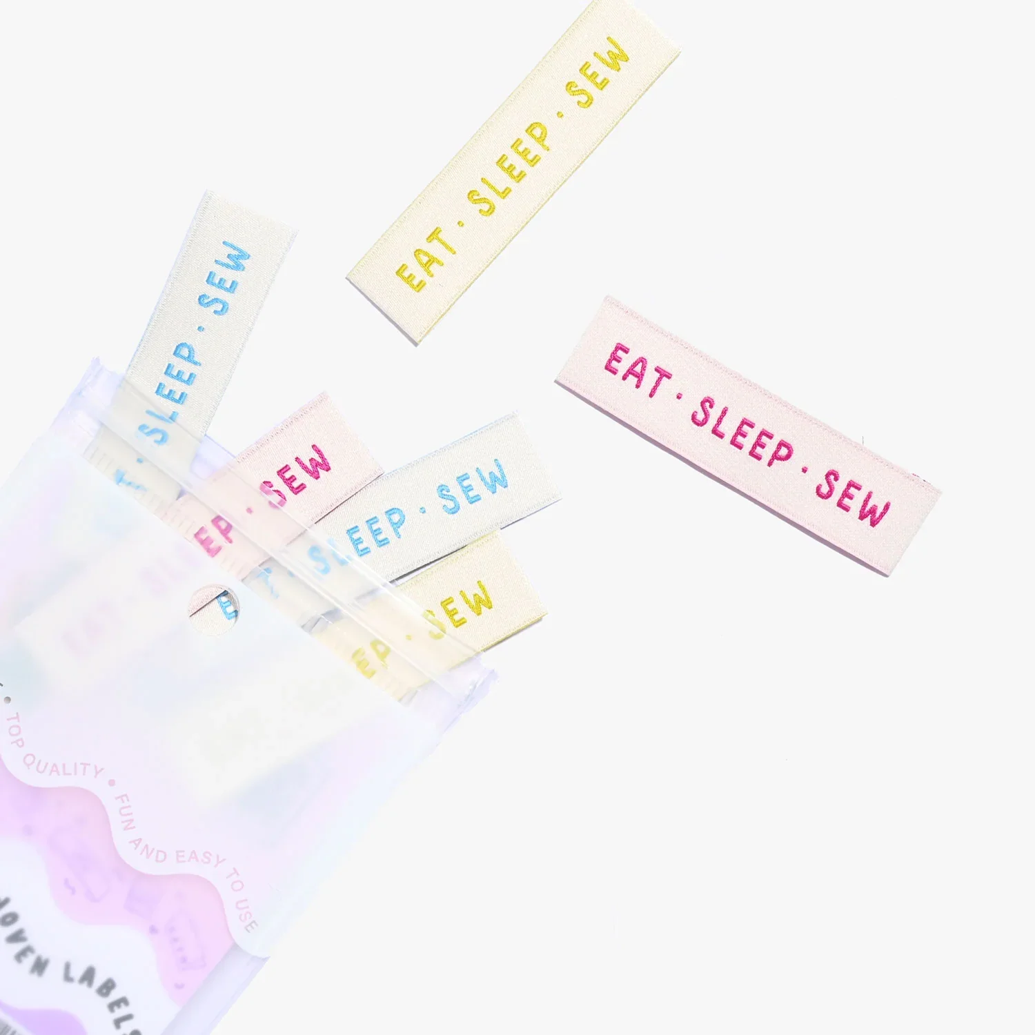 Kylie and the Machine - Sewing Label - Eat Sleep Sew - Image 2
