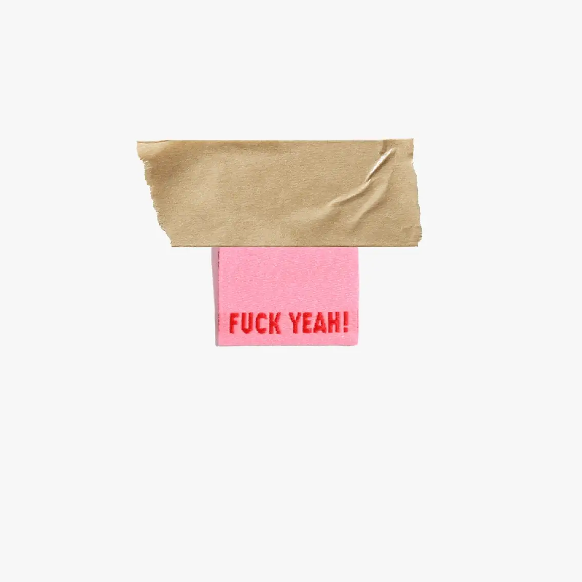 Kylie and the Machine - Sewing Label - Fuck Yeah! - Image 3