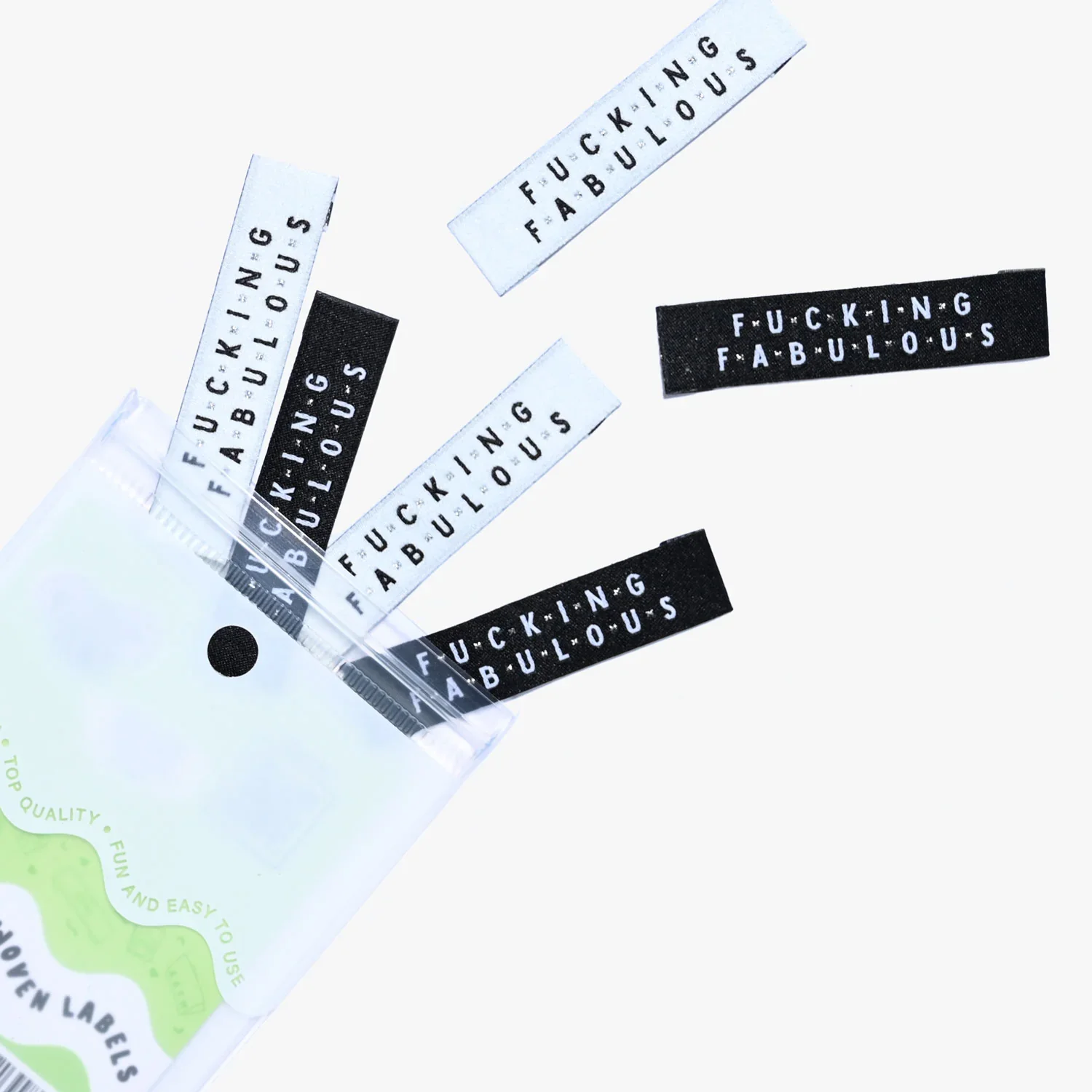 Kylie and the Machine - Sewing Label - Fucking Fabulous - Image 2