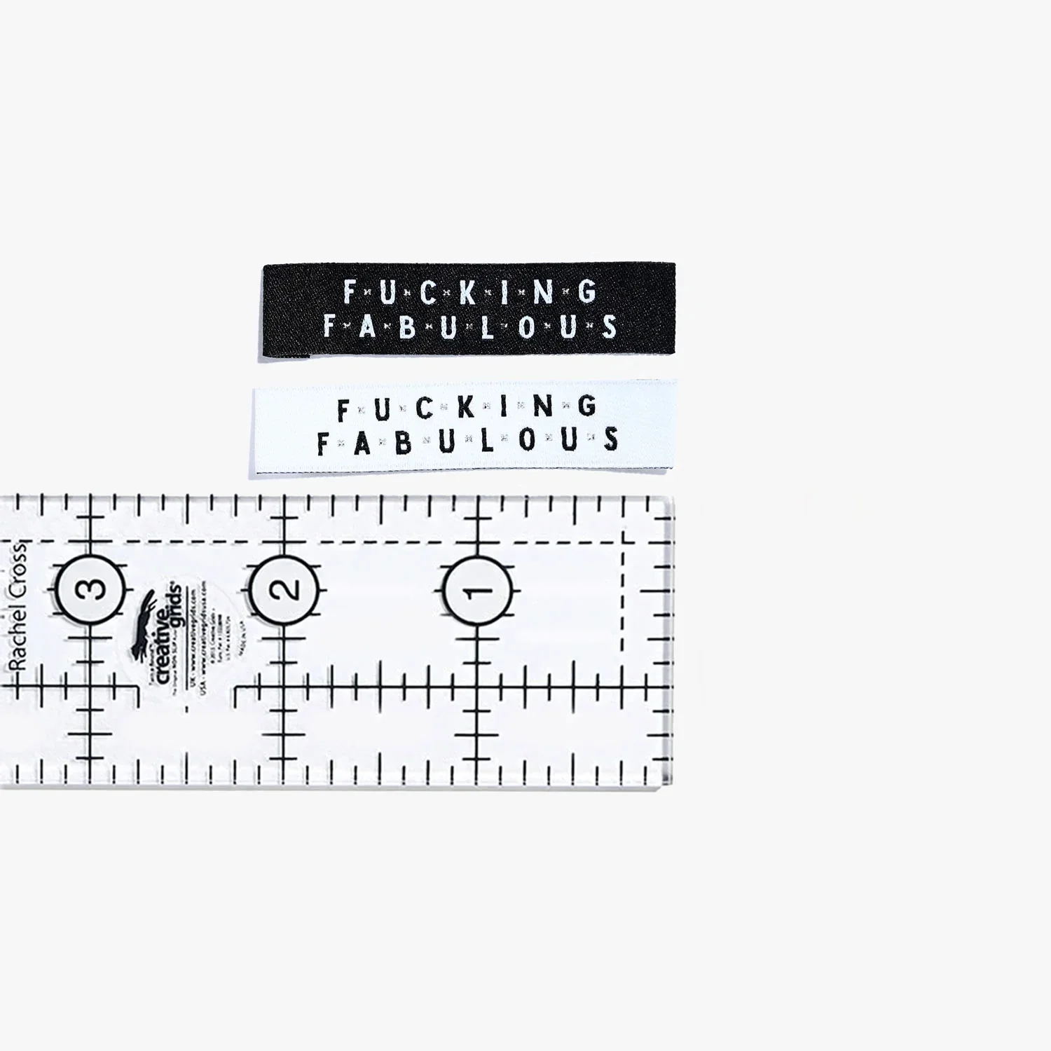 Kylie and the Machine - Sewing Label - Fucking Fabulous - Image 4