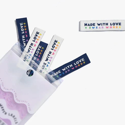 Kylie and the Machine - Sewing Label - Made With Love - Image 2