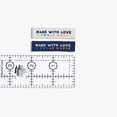 Kylie and the Machine - Sewing Label - Made With Love - Image 3