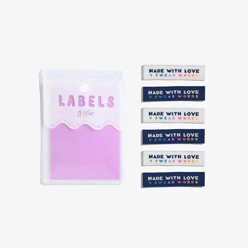 Kylie and the Machine - Sewing Label - Made With Love - Image 4