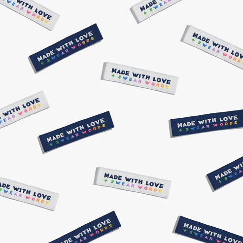 Kylie and the Machine - Sewing Label - Made With Love - Image 5