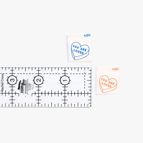 Kylie and the Machine - Sewing Label - You Are Loved - Image 3