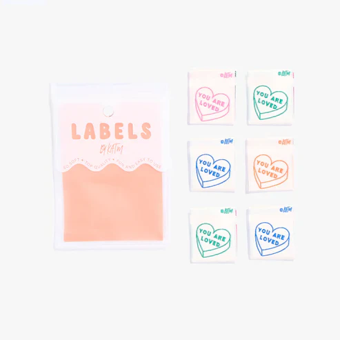 Kylie and the Machine - Sewing Label - You Are Loved - Image 4