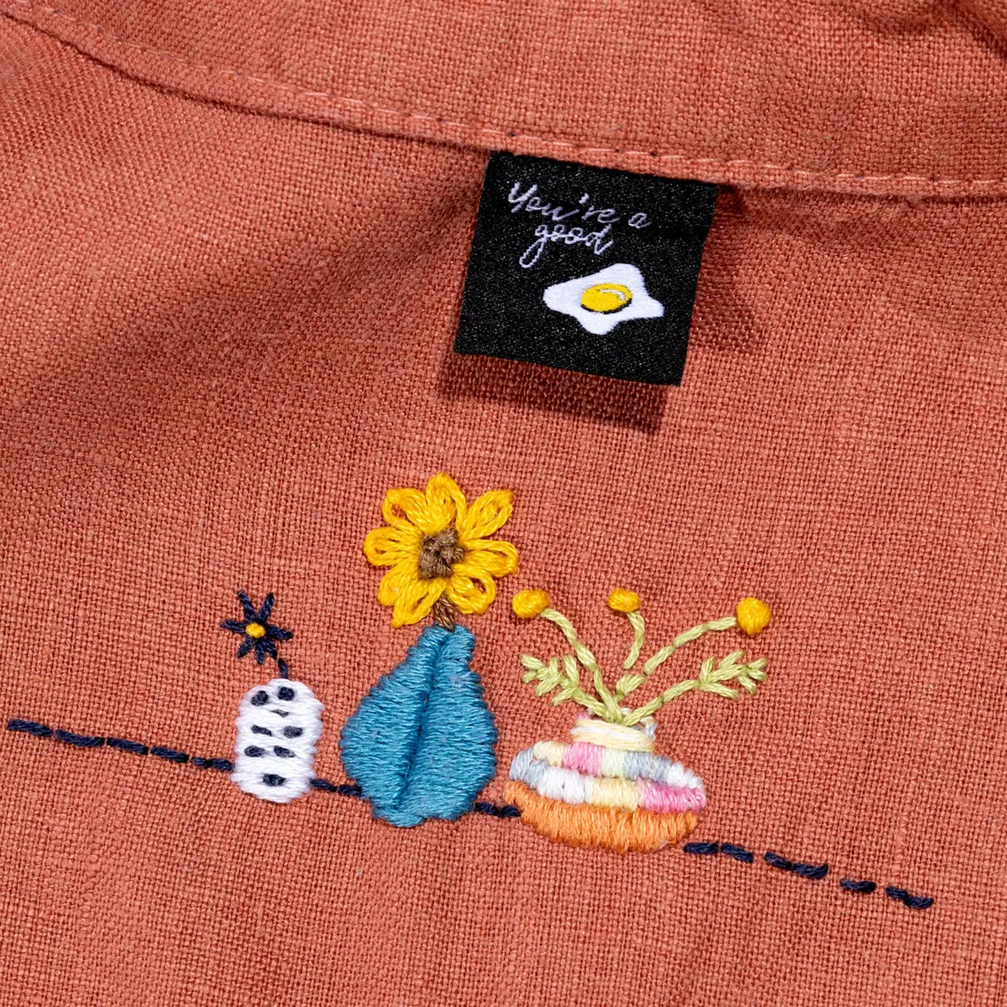 Kylie and the Machine - Sewing Label - You're a Good Egg - Image 4