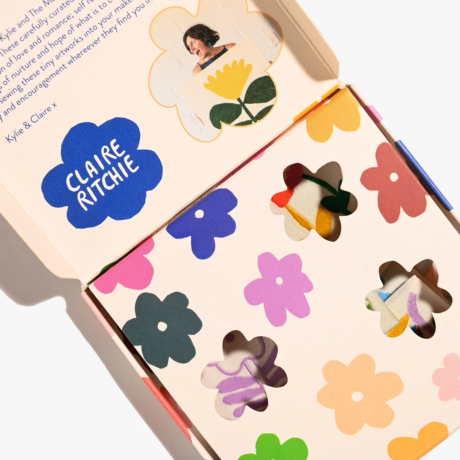 Kylie and the Machine x Claire Ritchie - Sewing Label Box - FULL BLOOM - Image 3