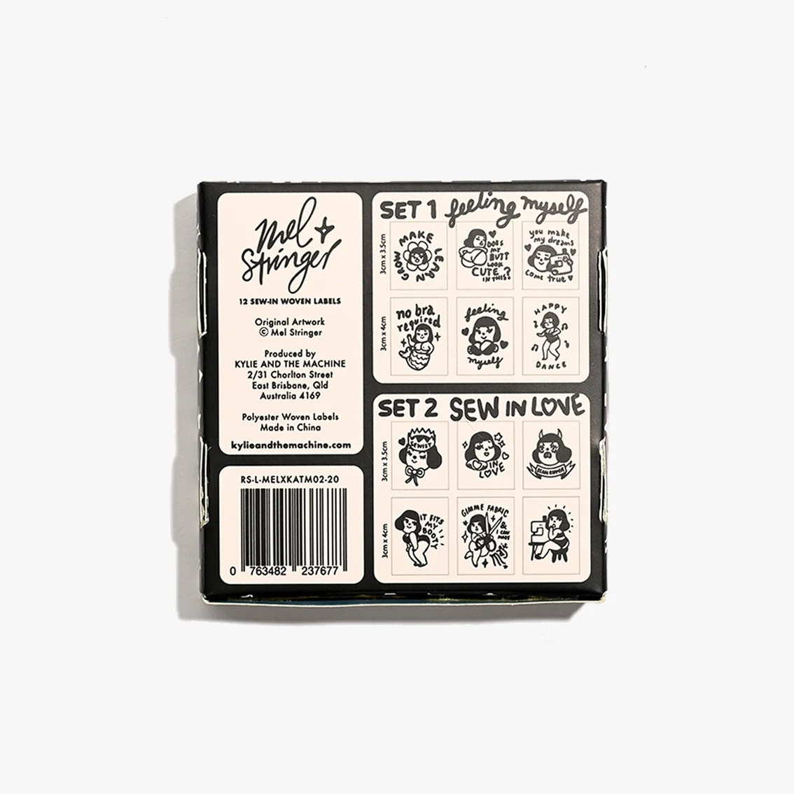 Kylie and the Machine x Mel Stringer - Sewing Label Box - Sew-In Love + Feeling Yourself - Image 7