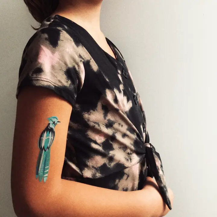 Les Tatoués - Temporary Tattoos - Birds - Image 2