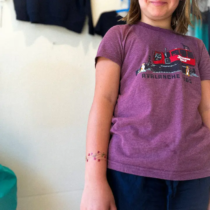 Les Tatoués - Temporary Tattoos - Delicate flowers - Image 4