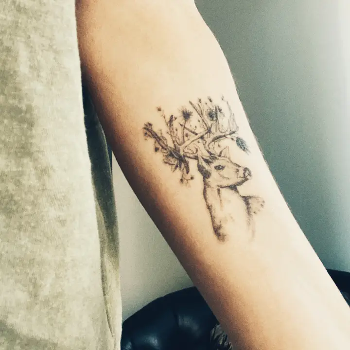 Les Tatoués - Temporary Tattoos - Out of the Wood - Image 2