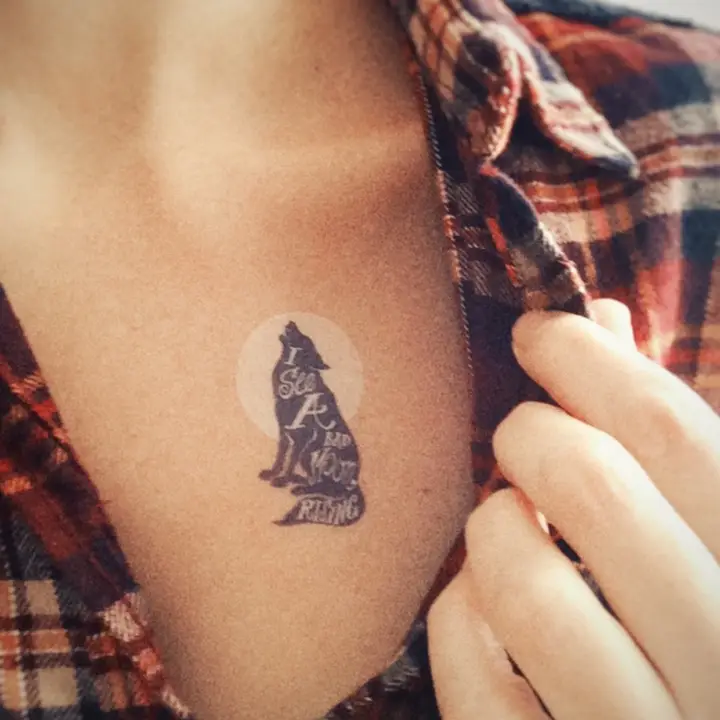 Les Tatoués - Temporary Tattoos - Out of the Wood - Image 5