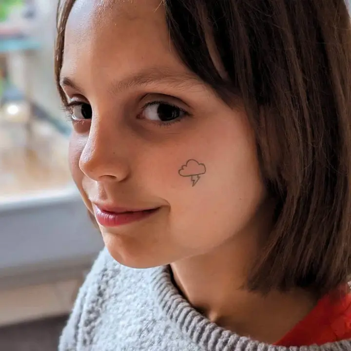 Les Tatoués - Temporary Tattoos - Tiny Doodles - Image 3