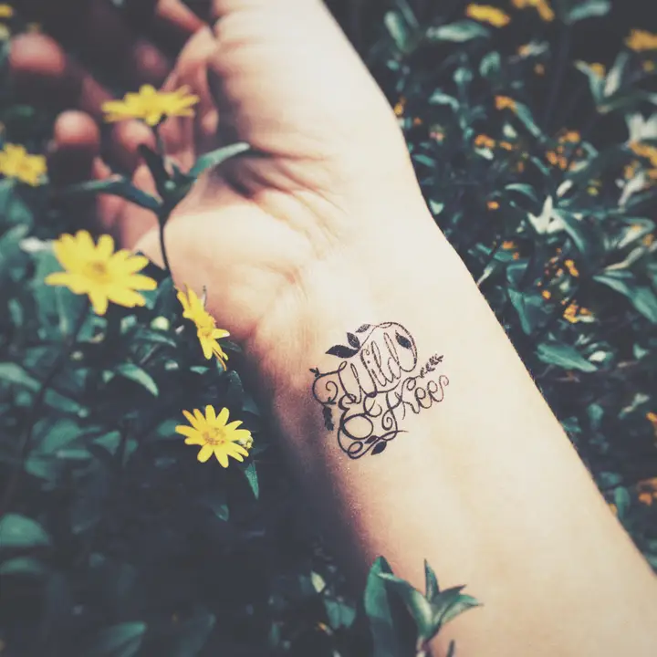 Les Tatoués - Temporary Tattoos - Wild and Free - Image 3