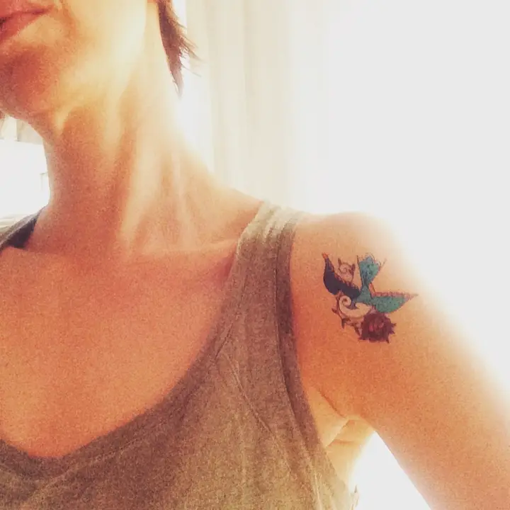 Les Tatoués - Temporary Tattoos - Wild and Free - Image 4