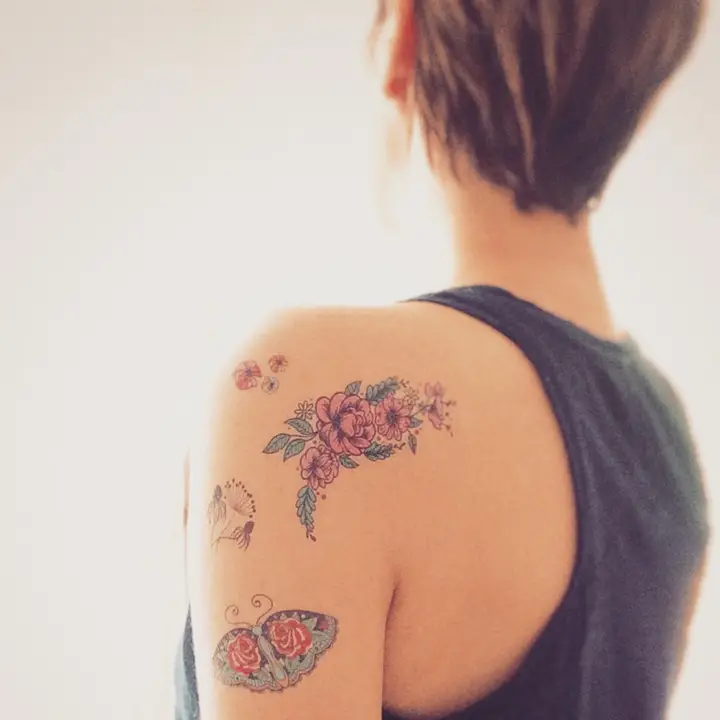 Les Tatoués - Temporary Tattoos - Wild and Free - Image 5