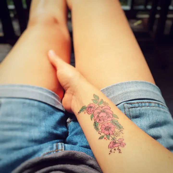 Les Tatoués - Temporary Tattoos - Wild and Free - Image 6