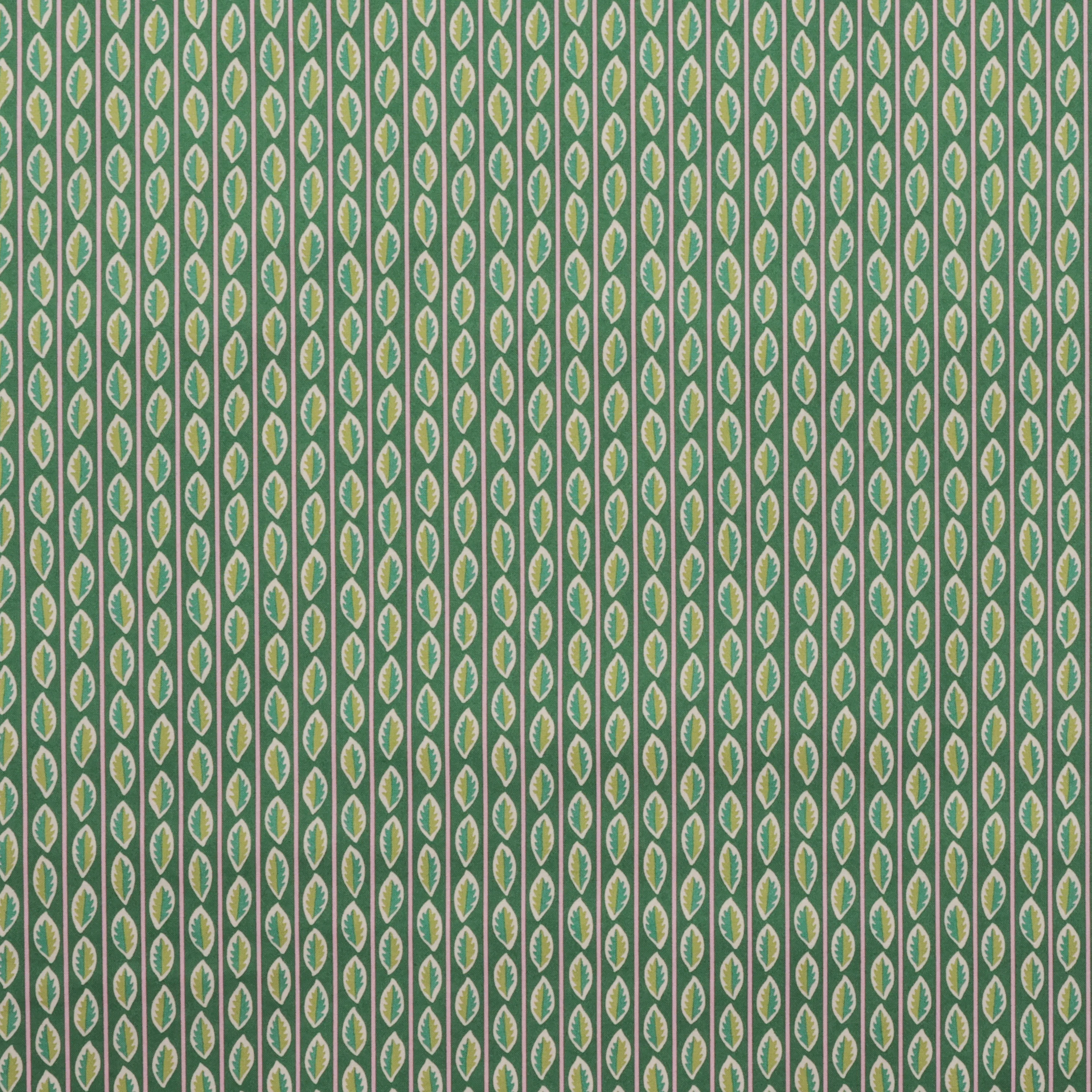 Liberty - Cotton - Autumn Woodland - Autumn Stripe - A - Image 2