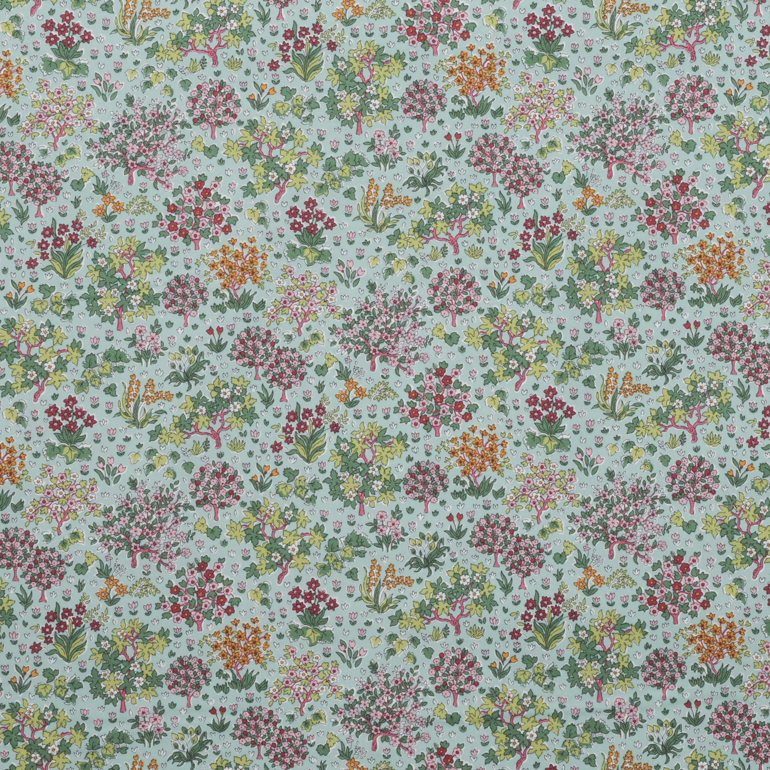 Liberty - Cotton - Autumn Woodland - Bountiful Forest - A - Image 2