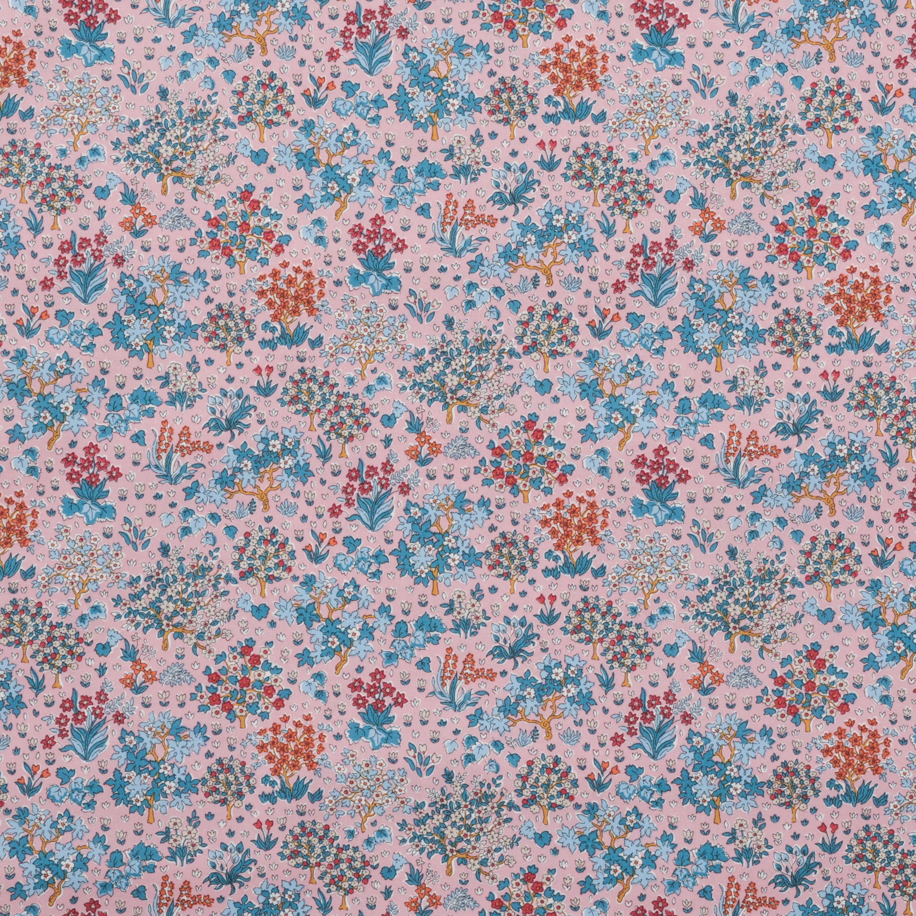 Liberty - Cotton - Autumn Woodland - Bountiful Forest - B - Image 2