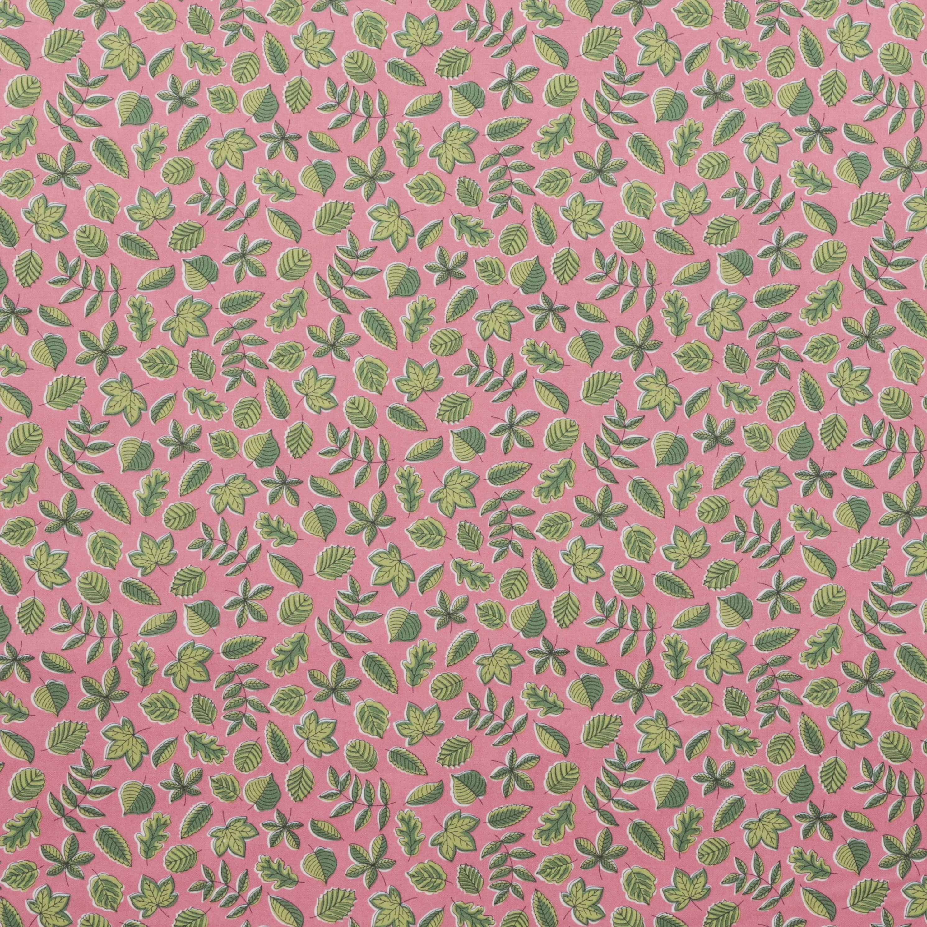 Liberty - Cotton - Autumn Woodland - Leaf Flutter - A - Image 2