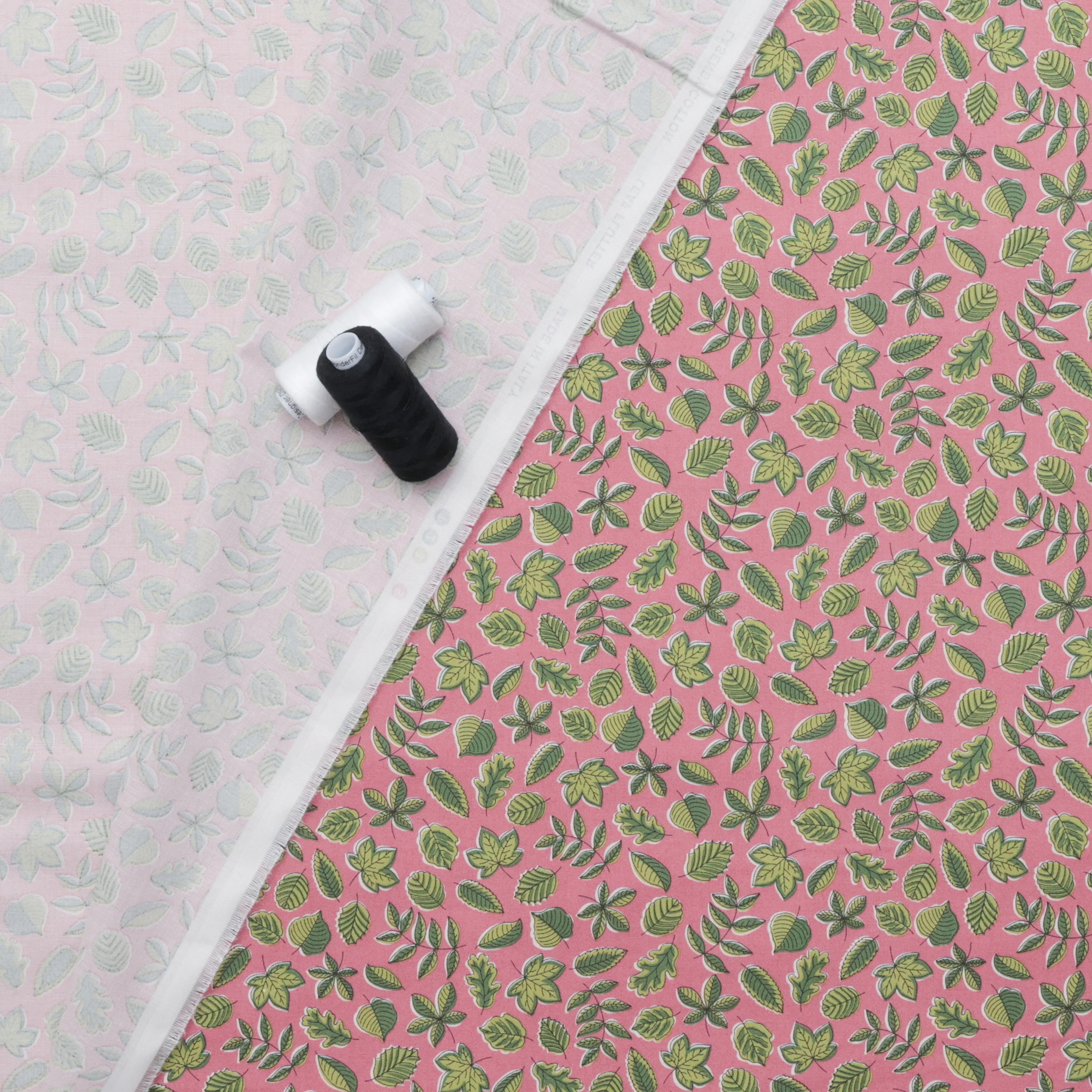 Liberty - Cotton - Autumn Woodland - Leaf Flutter - A - Image 3