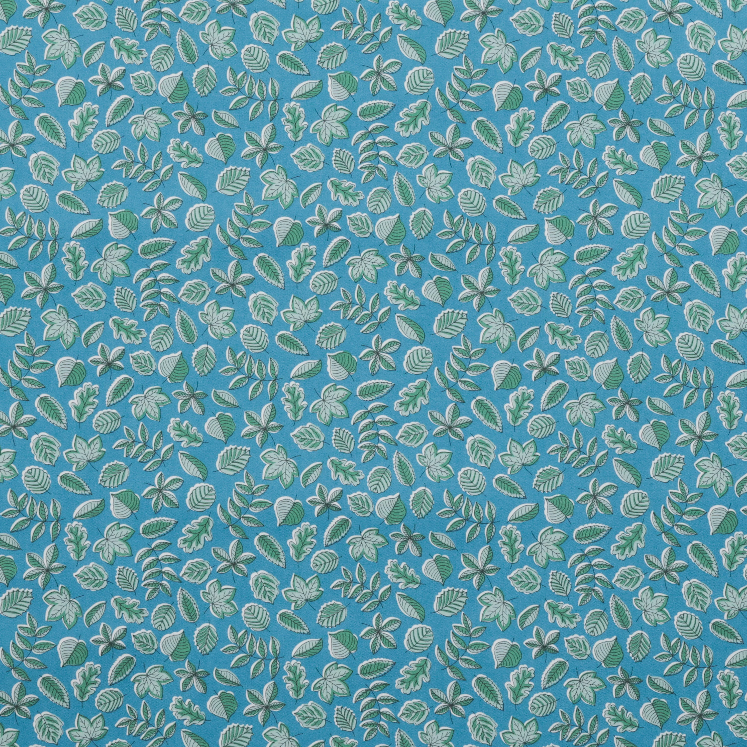 Liberty - Cotton - Autumn Woodland - Leaf Flutter - B - Image 2