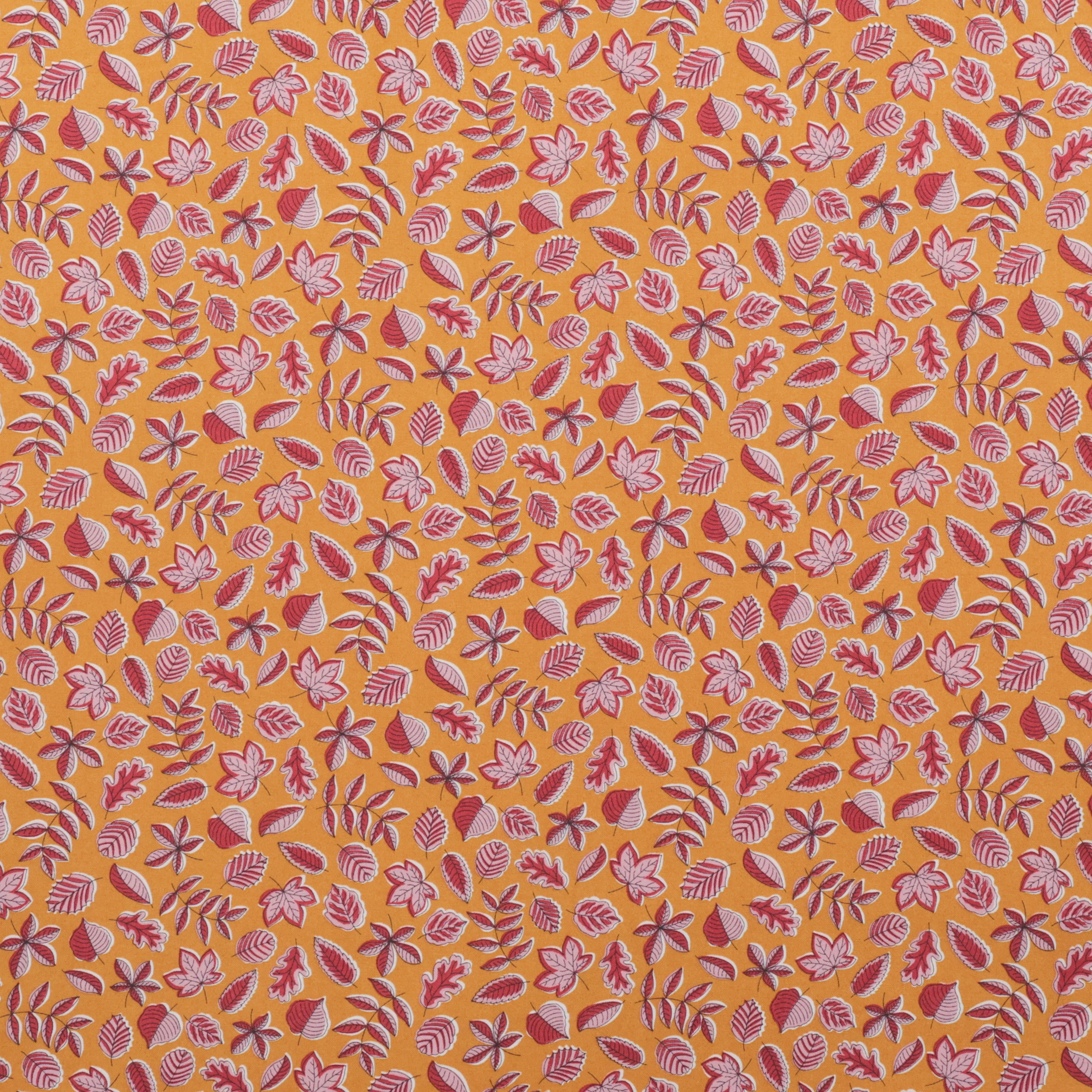 Liberty - Cotton - Autumn Woodland - Leaf Flutter - C - Image 2