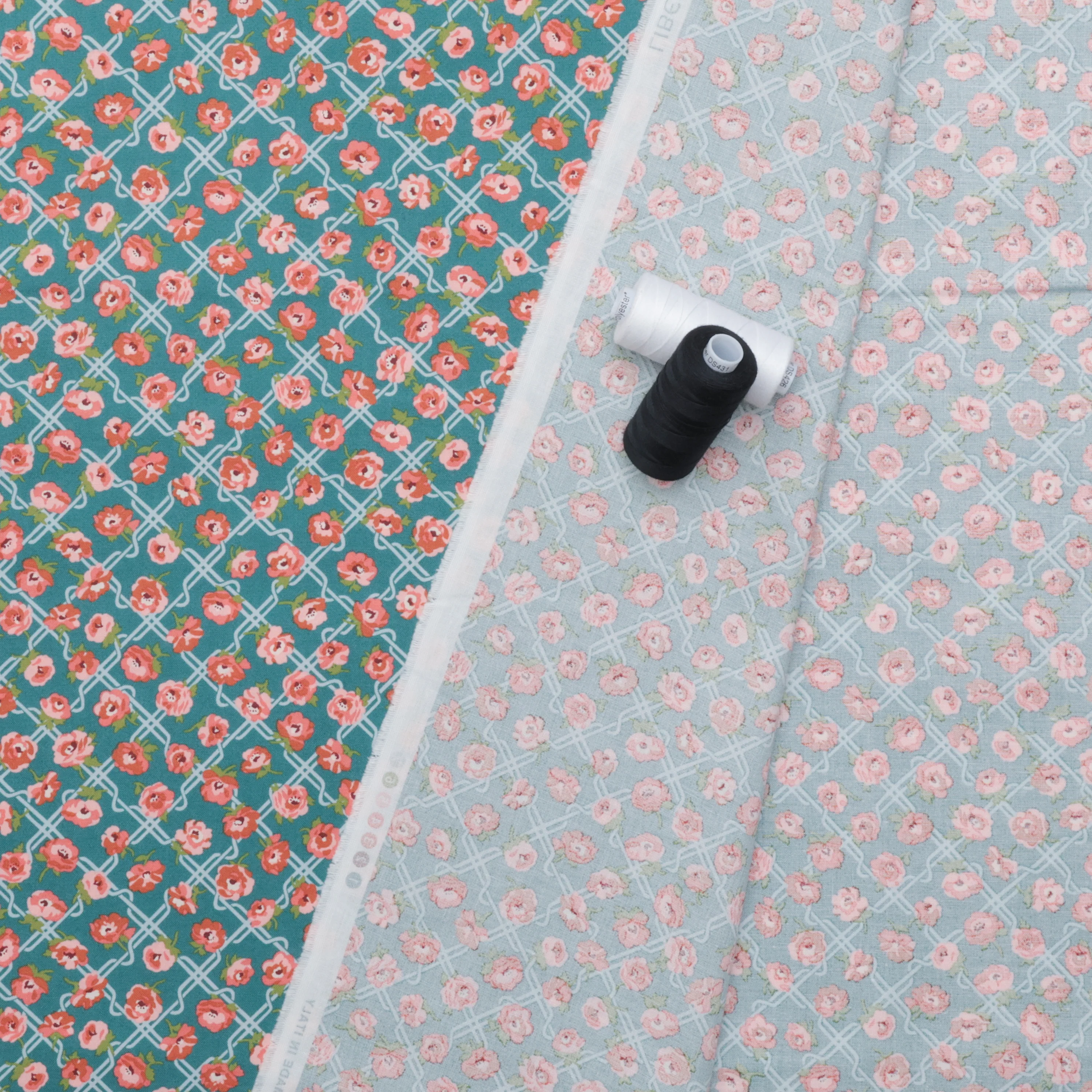 Liberty - Cotton - Floral Nostalgia - Rosemary Blooms B - Image 3