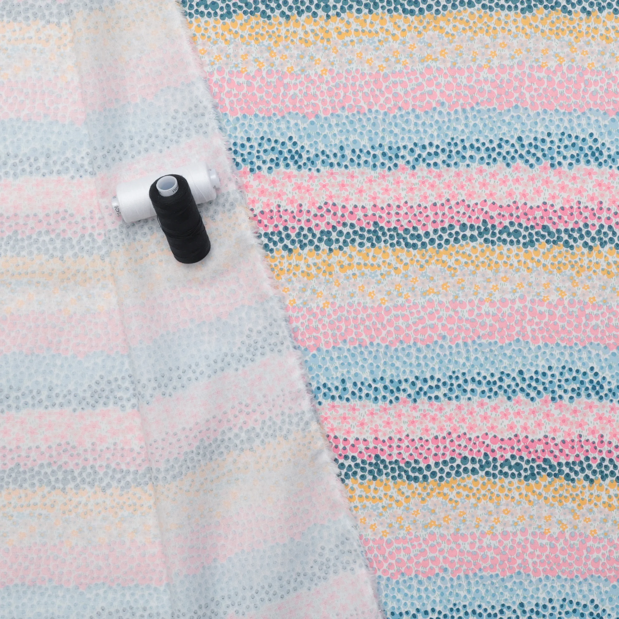 Liberty - Cotton - London Parks - Regents Border - Bright - Image 3