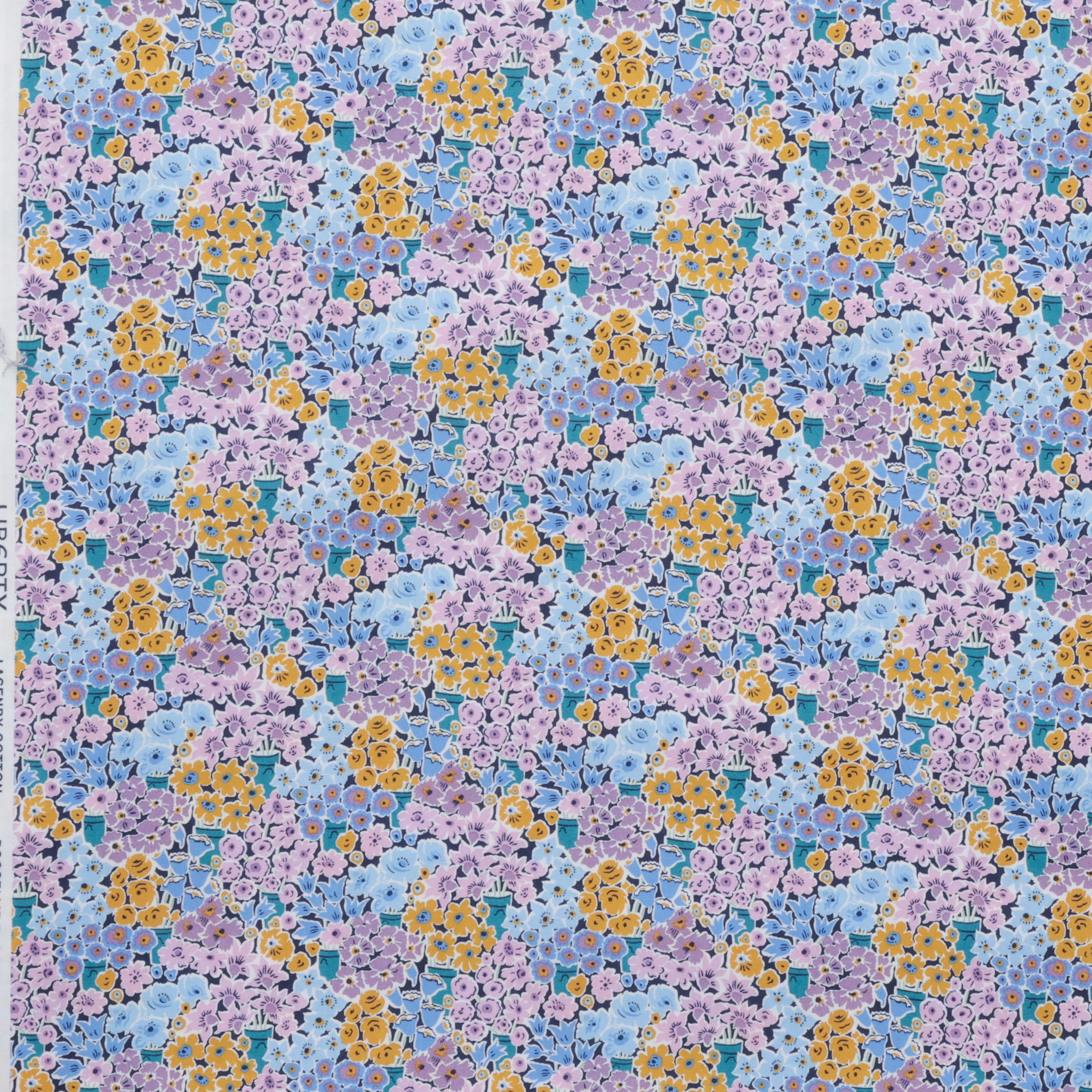 Liberty - Cotton - Tudor Celebration - Rossellie Blooms - A - Image 2