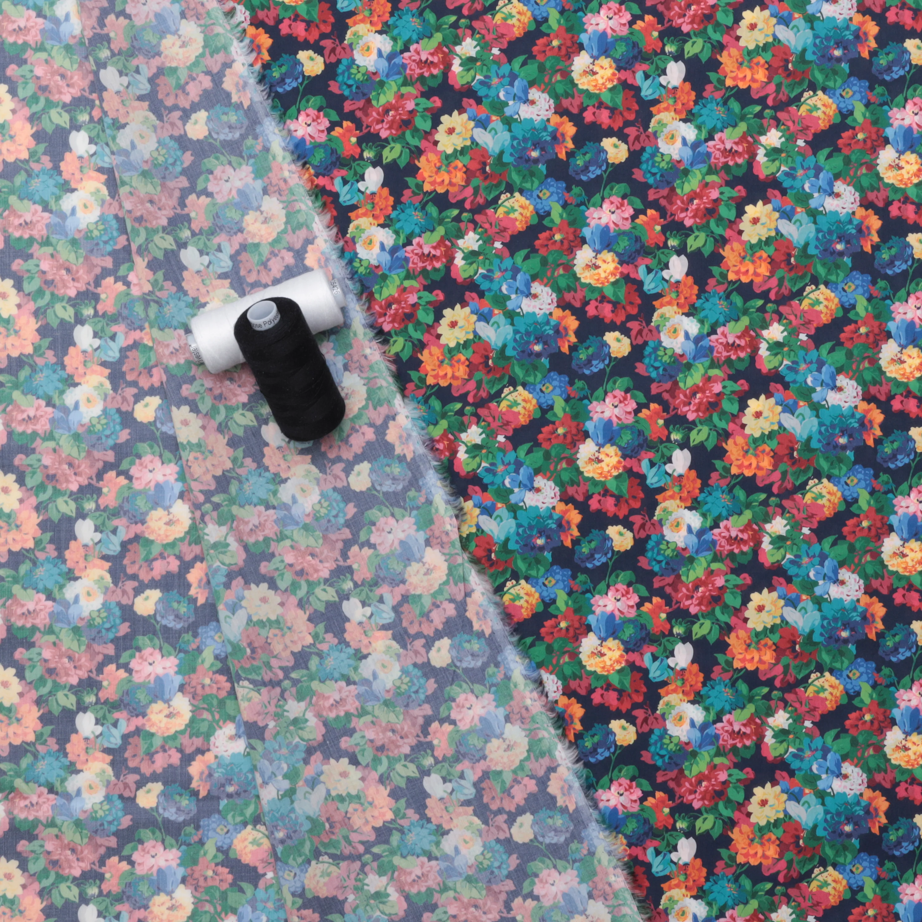 Liberty - Tana Lawn - Chatsworth Garden - Image 3