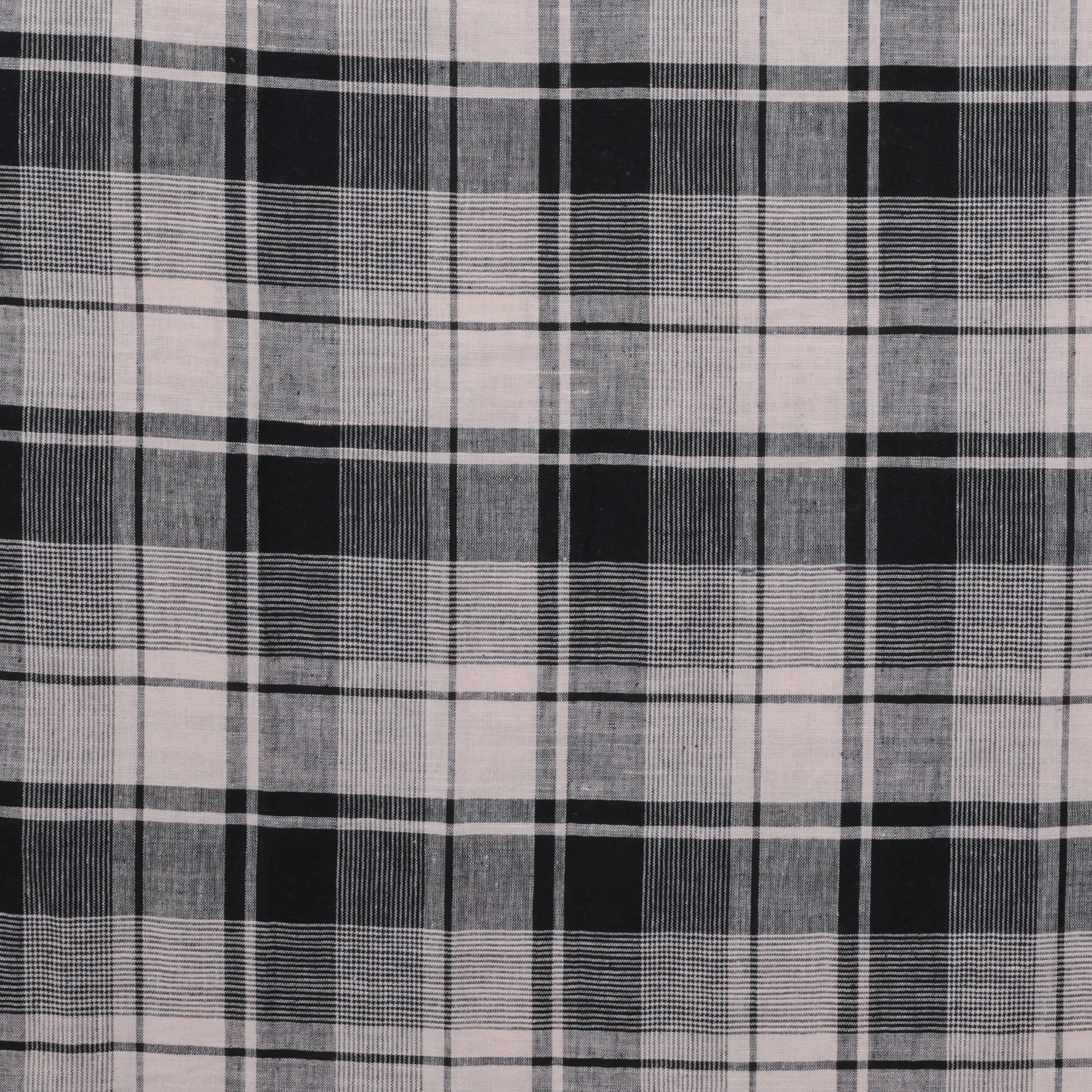 Linen Blend - Utopia - Check - Assorted - Image 3