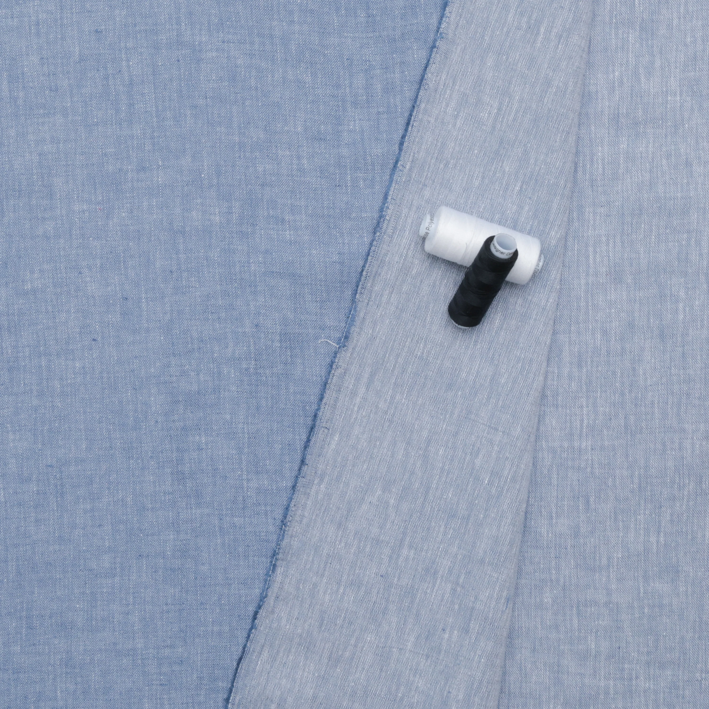 Linen Blend - Utopia - Denim - Assorted - Image 2