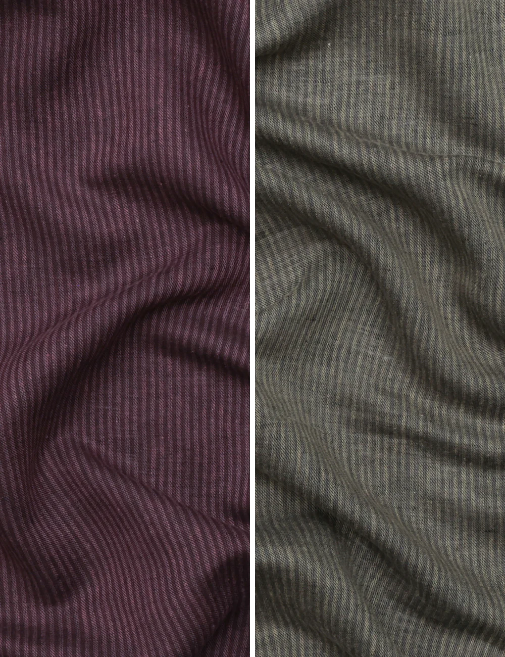 Linen Blend - Utopia - Stripe - Assorted