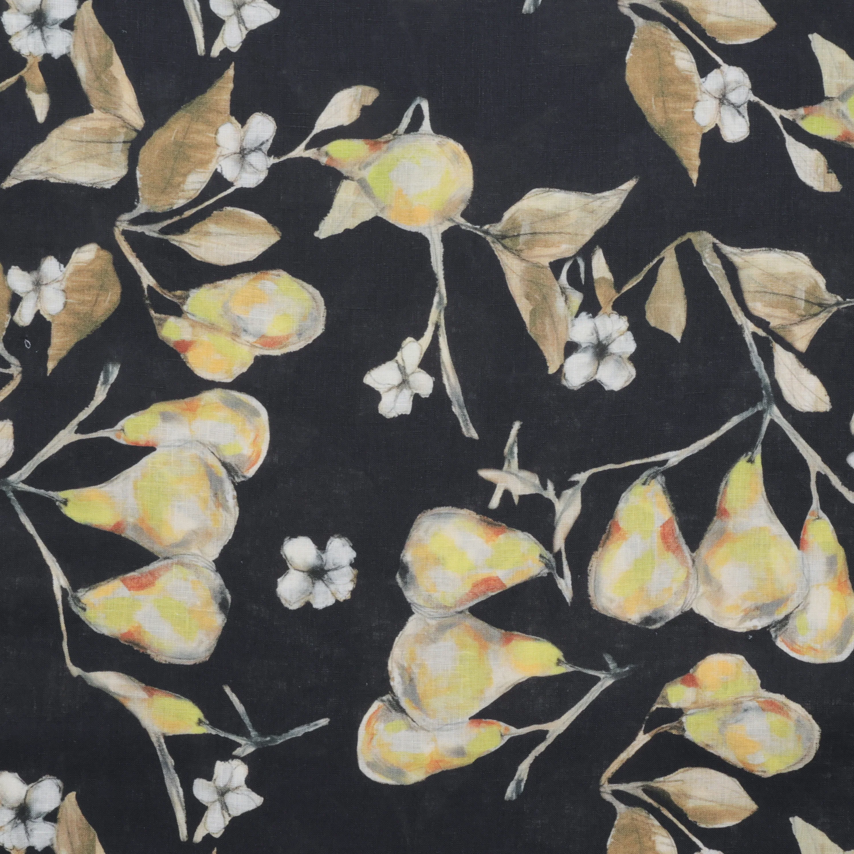 Linen - Digital Print - Pear - Image 2