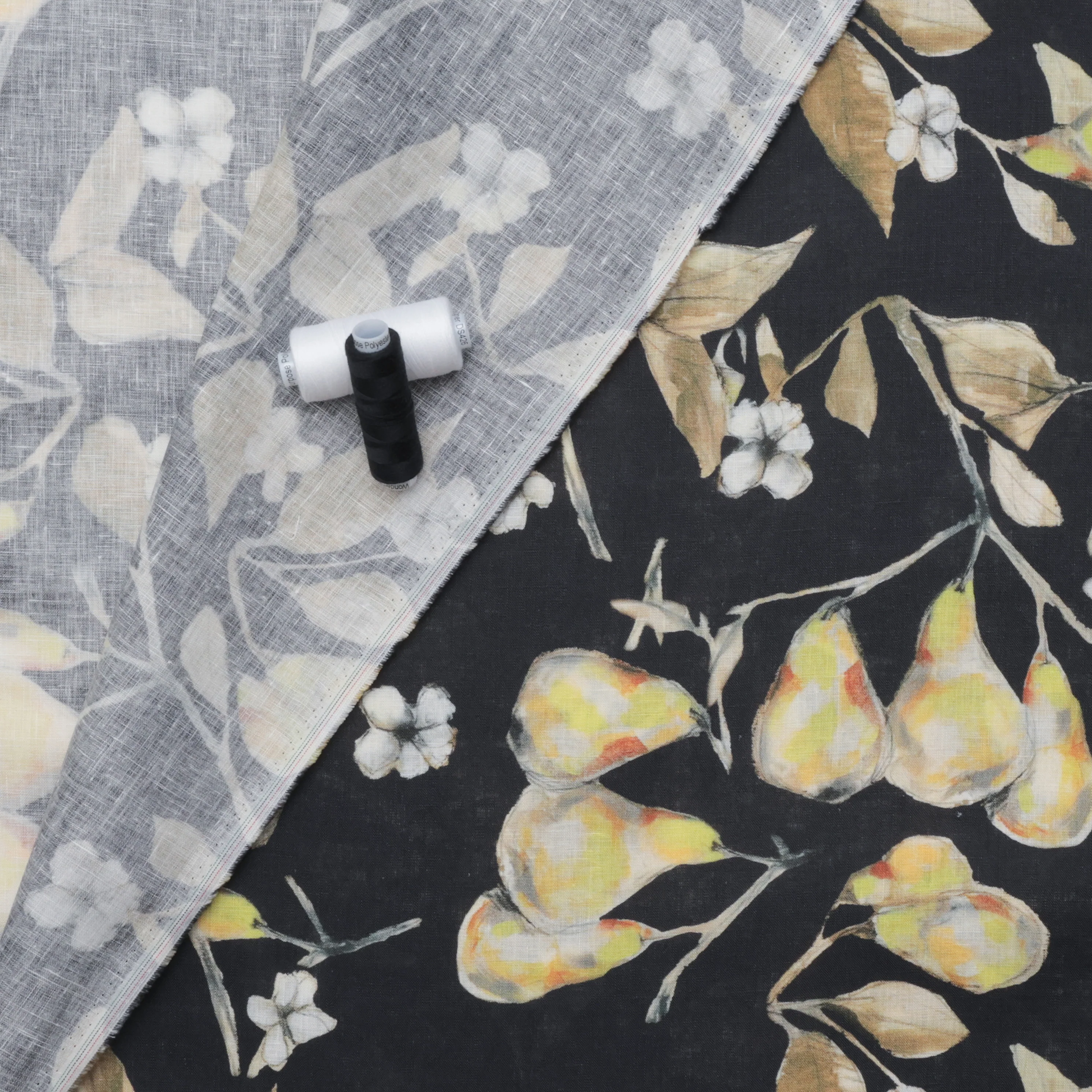 Linen - Digital Print - Pear - Image 3